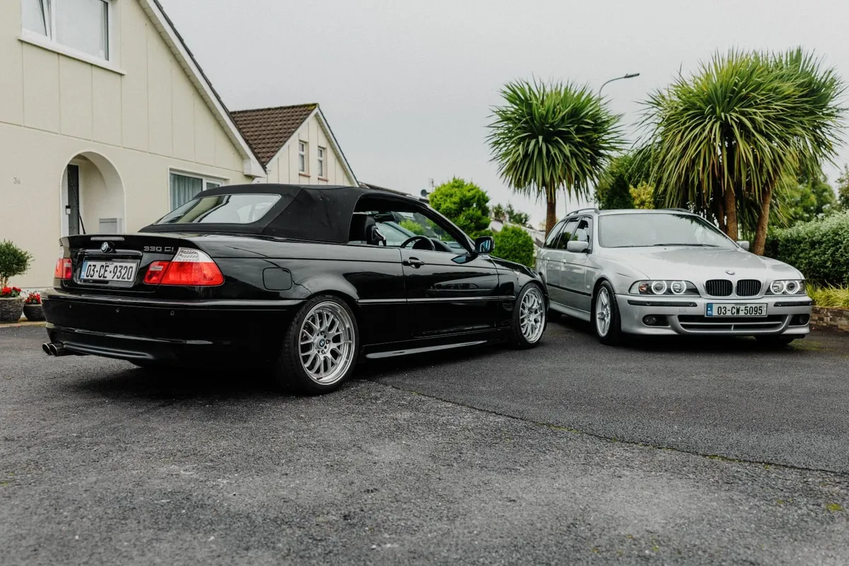 BMW 5 E39 525i  m-sport touring - Image 4