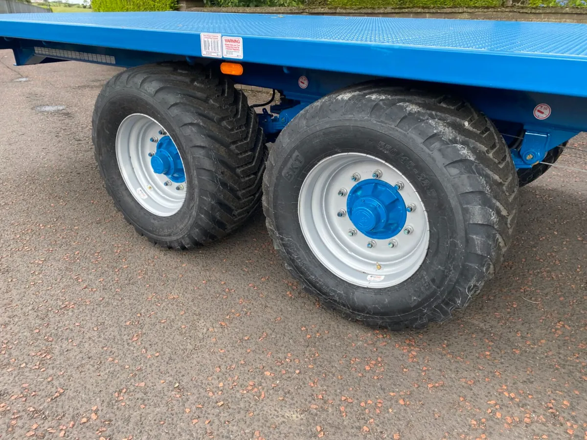 New Kane 26ft Bale / Flat Bed Trailers - Image 3