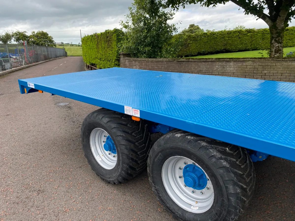 New Kane 26ft Bale / Flat Bed Trailers - Image 4