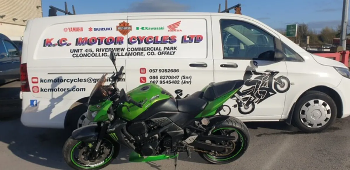 Kawasaki Z750 2010 - Image 3