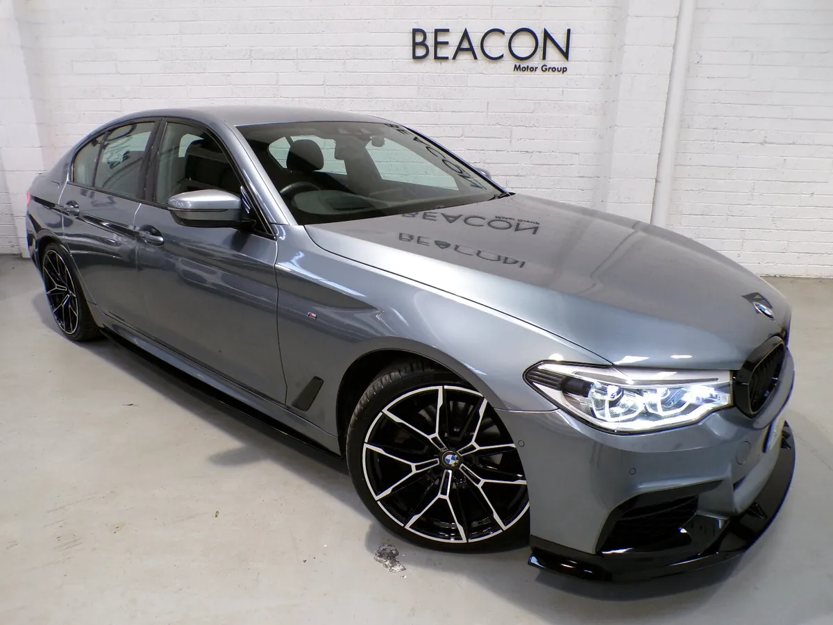 182*BMW 523d M-SPORT*ONLY 56,000 MILES*FULL BMW SE - Image 2