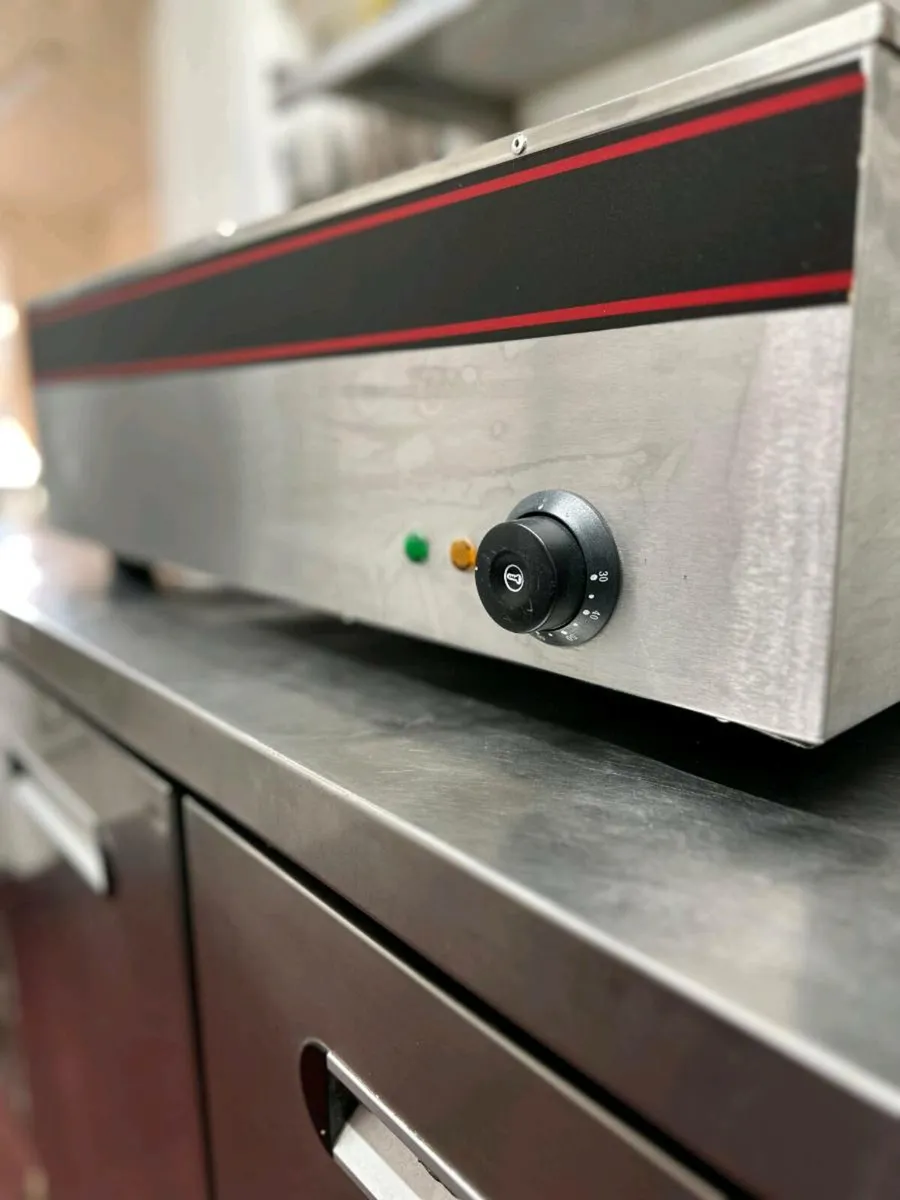 Commercial food warmer - Image 3