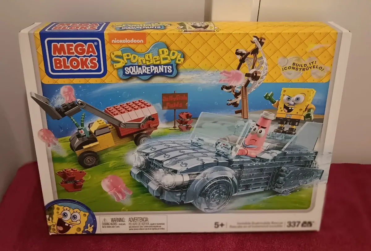 Mega Bloks Spongebob playset (NEW) - Image 1