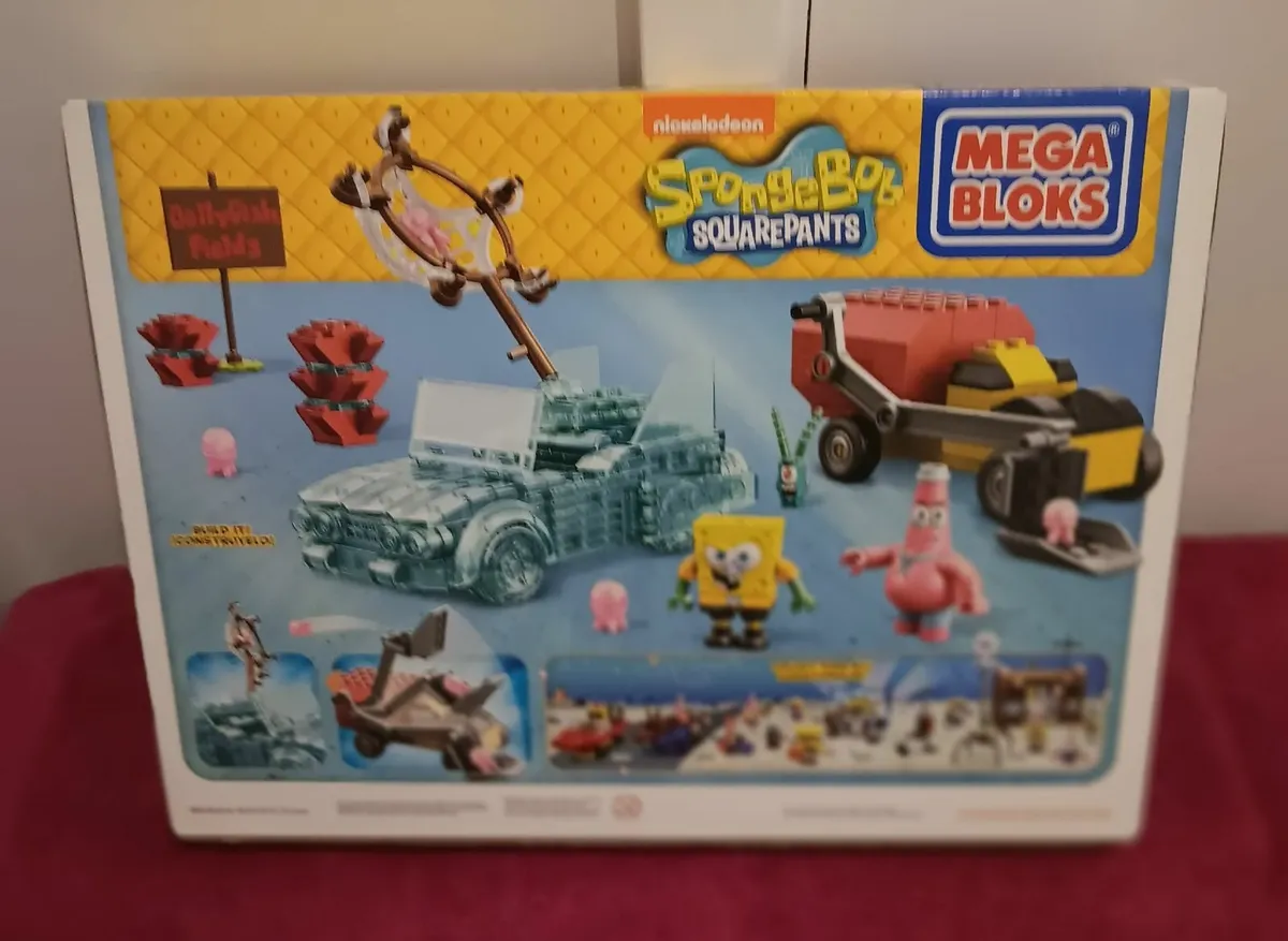 Mega Bloks Spongebob playset (NEW) - Image 2