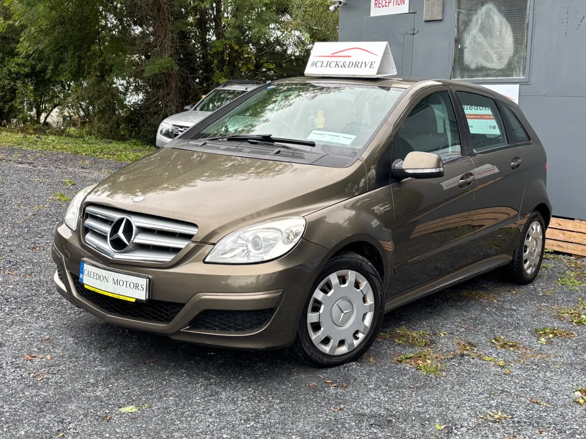MERCEDES BENZ-AUTOMATIC- NCT&TAX - Image 2
