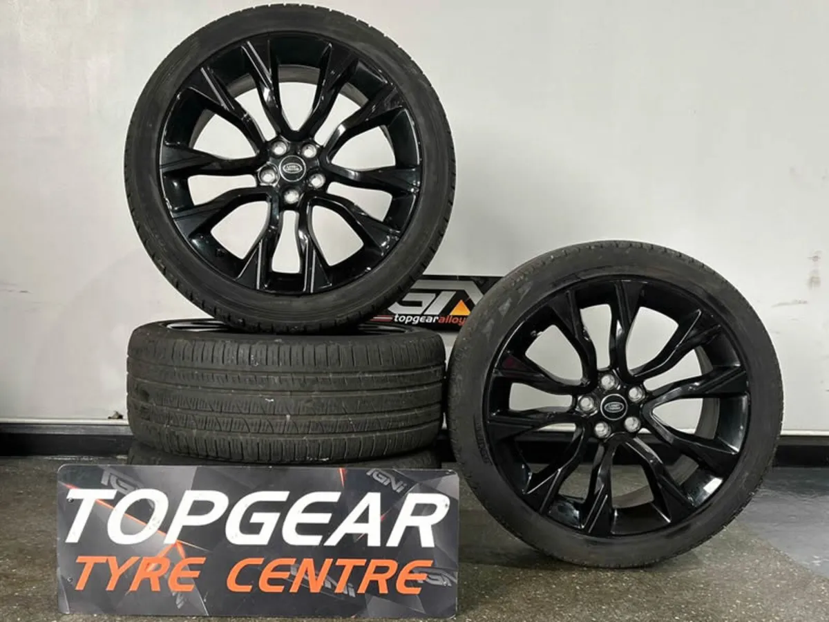 22" Genuine RANGE ROVER SPORT L494 Alloy PIRELLIS - Image 1