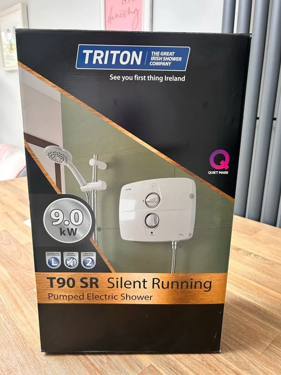NEW. Triton T90 SR brand new never used - Image 1
