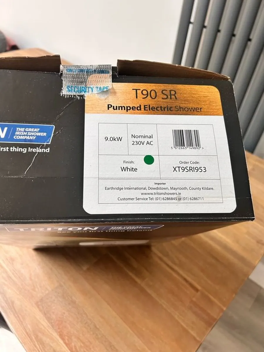 NEW. Triton T90 SR brand new never used - Image 2
