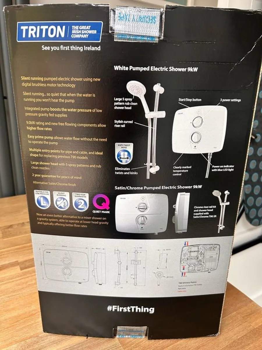 NEW. Triton T90 SR brand new never used - Image 3