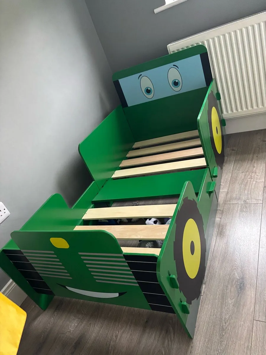 Toddler Tractor Bed - Image 2