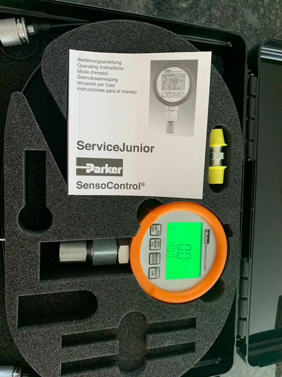 Hydraulic Pressure Tester  New - Image 1