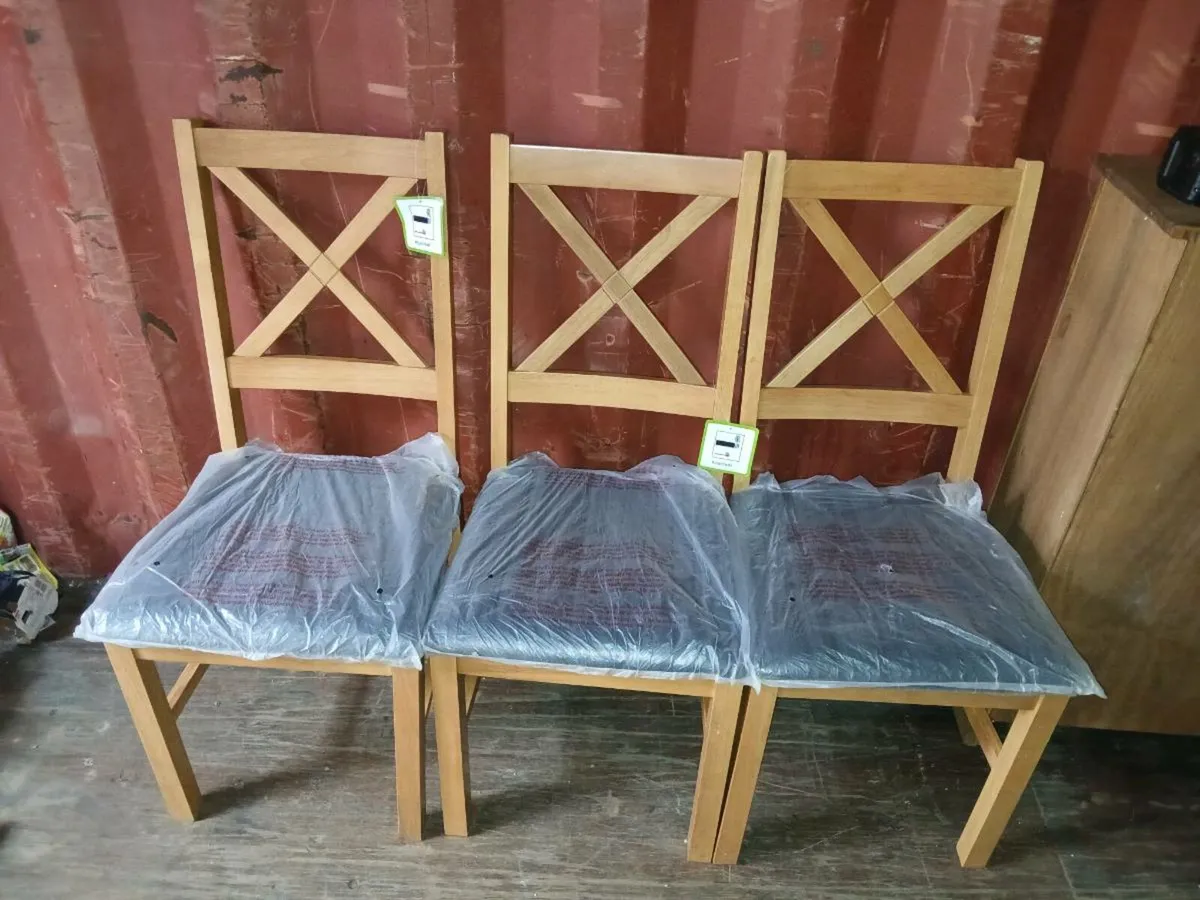 3X KITCHEN CHAIRS
