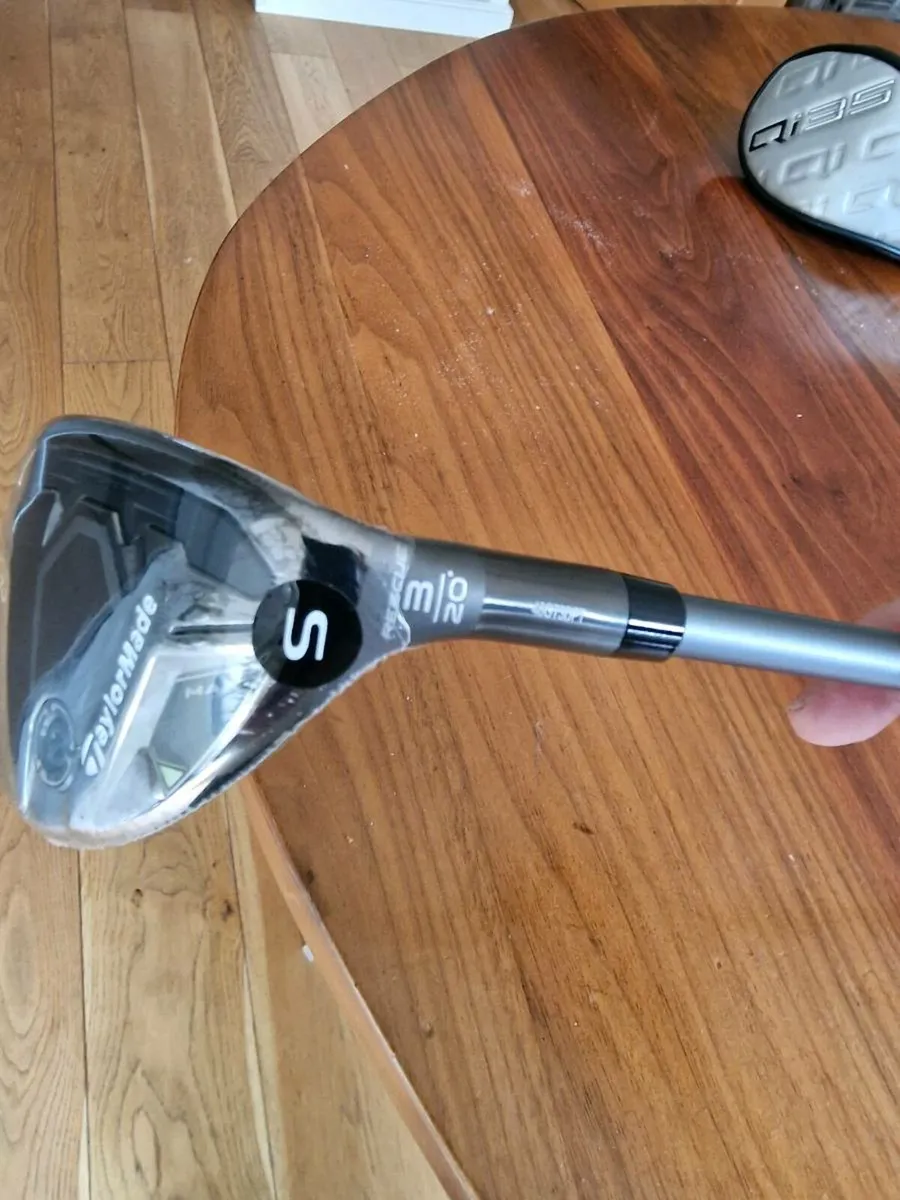 Taylormade Qi35 hybrid. Men's right hand - Image 2