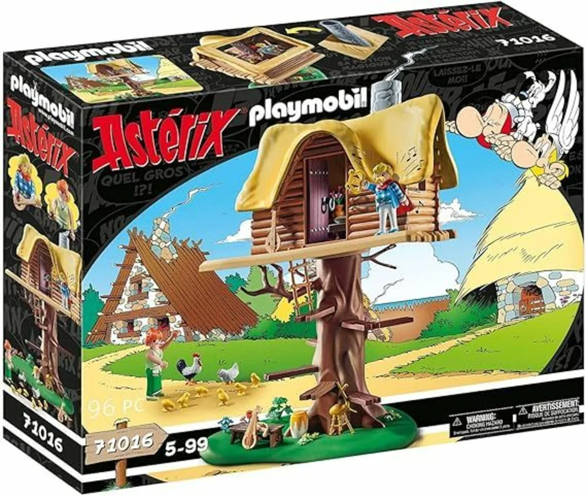 Two Playmobil Asterix playset   (NEW) - Image 3