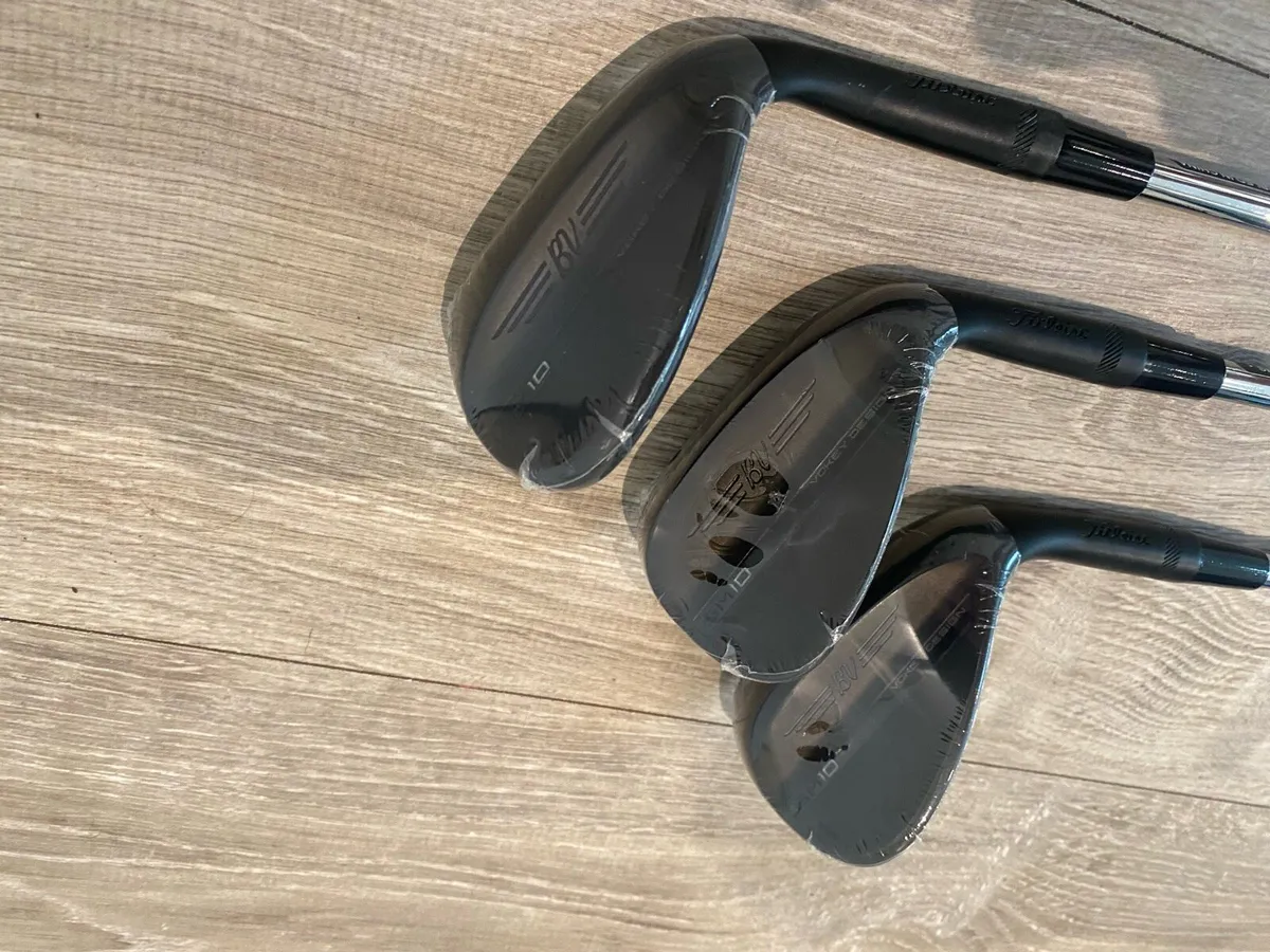 Titleist SM10 Vokey Wedges – Brand New & Sealed - Image 2