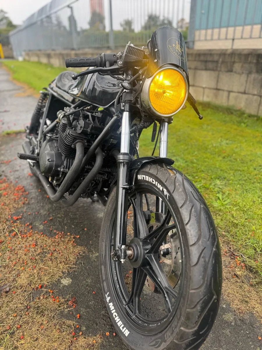 1982 Suzuki GS 650 Cafe Racer - Image 2