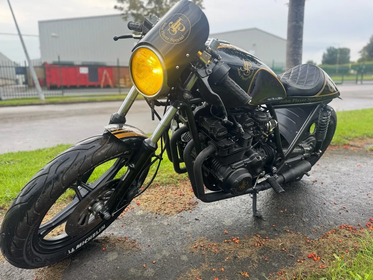 1982 Suzuki GS 650 Cafe Racer - Image 3