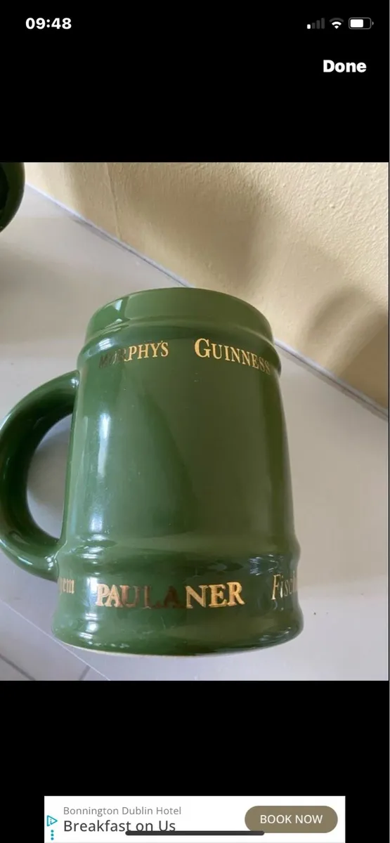 Multi Brand Ceramic Tankards (2) - Image 2