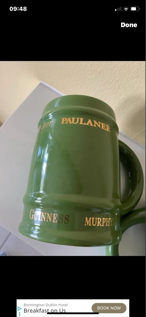 Multi Brand Ceramic Tankards (2) - Image 3