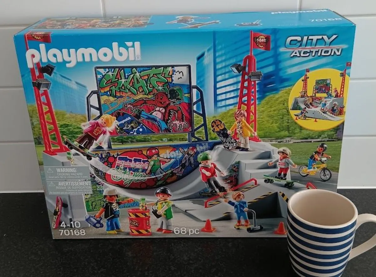Playmobil City Action Skaterpark (NEW) - Image 1