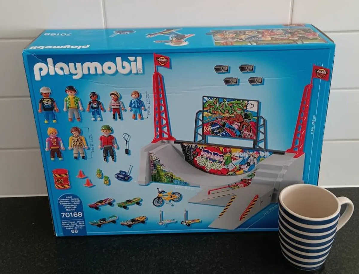 Playmobil City Action Skaterpark (NEW) - Image 2