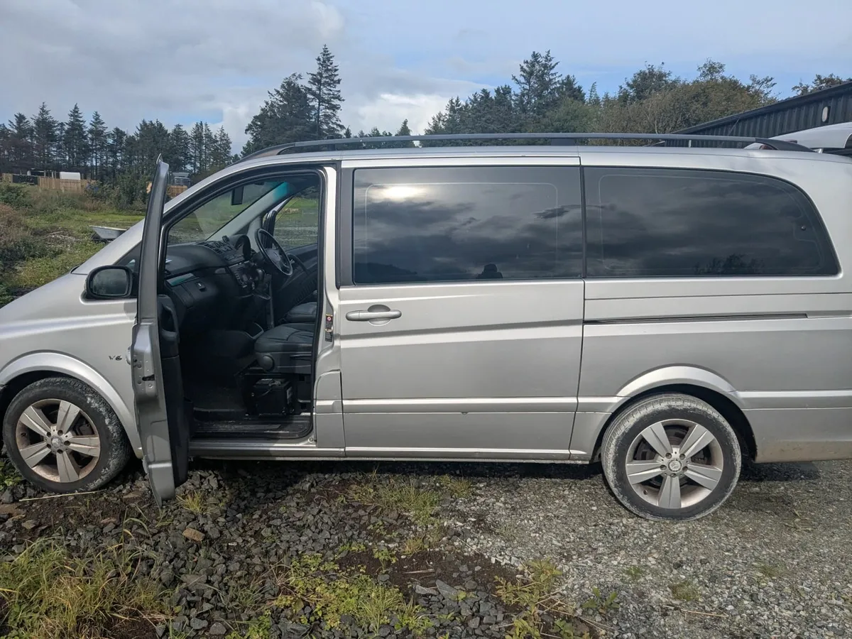 Mercedes viano Breaking 3.0 v6 - Image 4