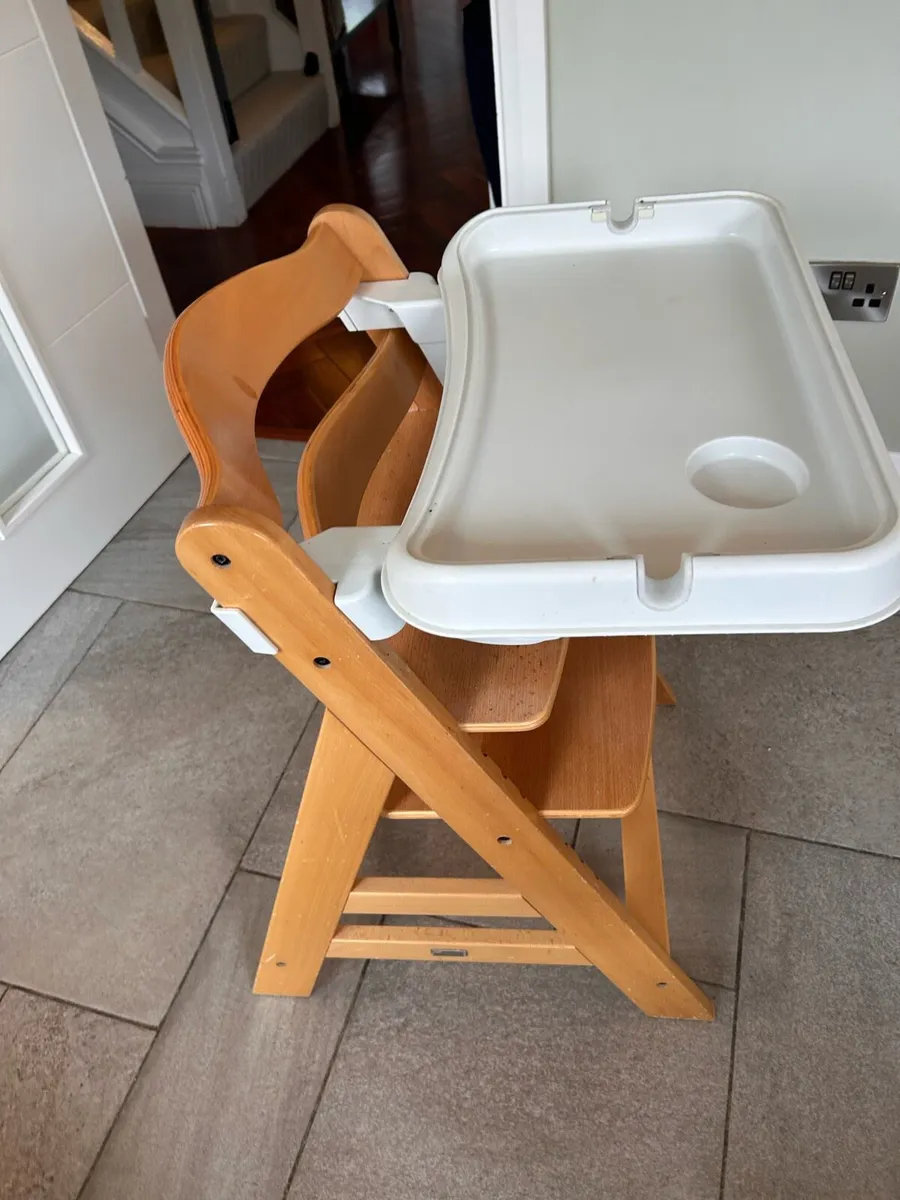 Hauck High chair - Image 1