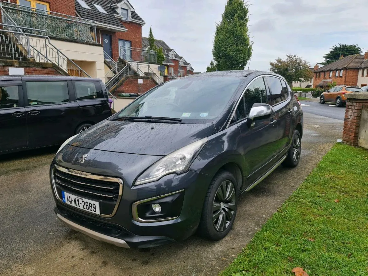 Peugeot 3008 1.6 HDI automatic NCT 08/2026 - Image 3