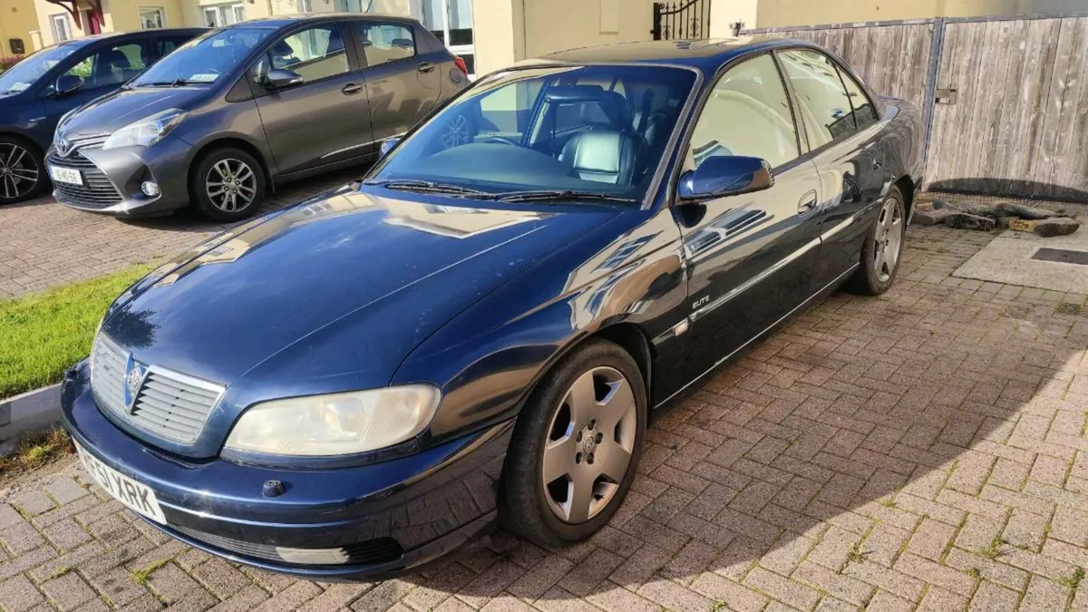 2001 Vauxhall Omega 3.2 Elite Auto - Image 1