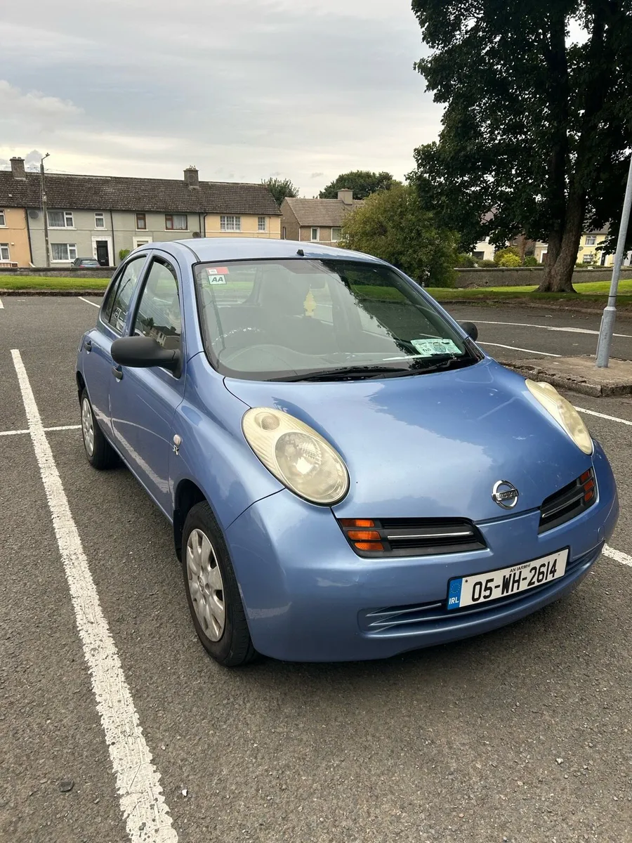 Nissan Micra NCT Aug 2026 - Image 1