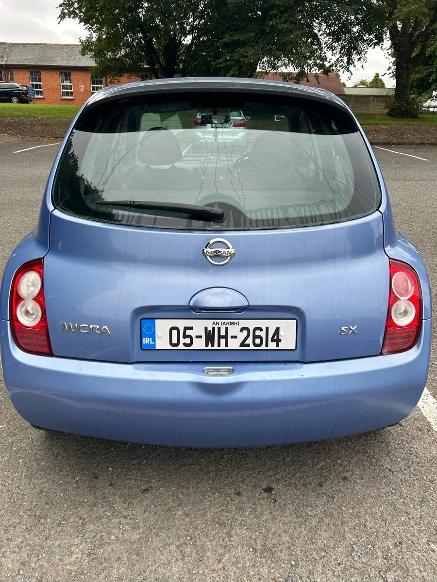 Nissan Micra NCT Aug 2026 - Image 2