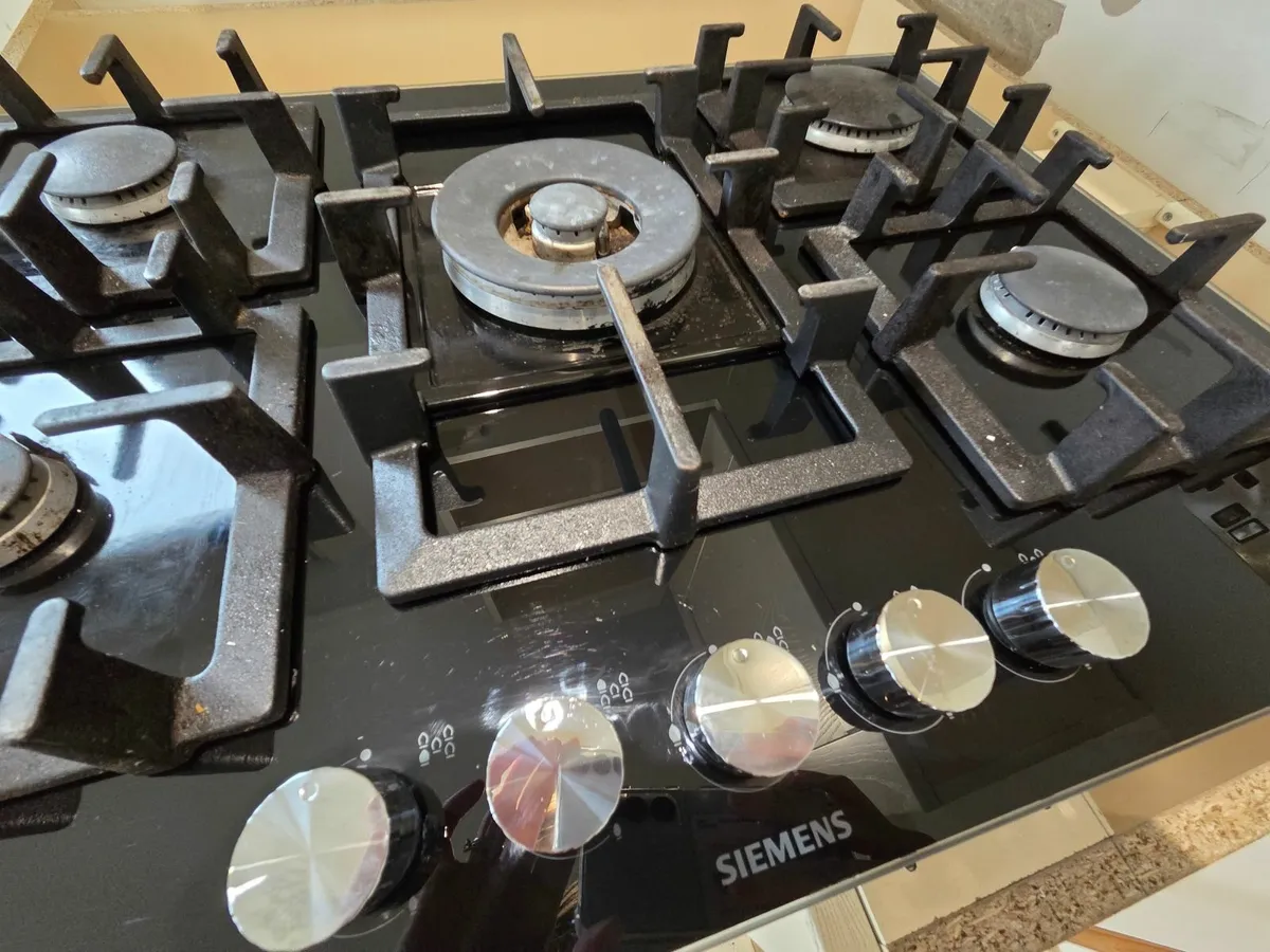 Siemens Gas hob - Image 3