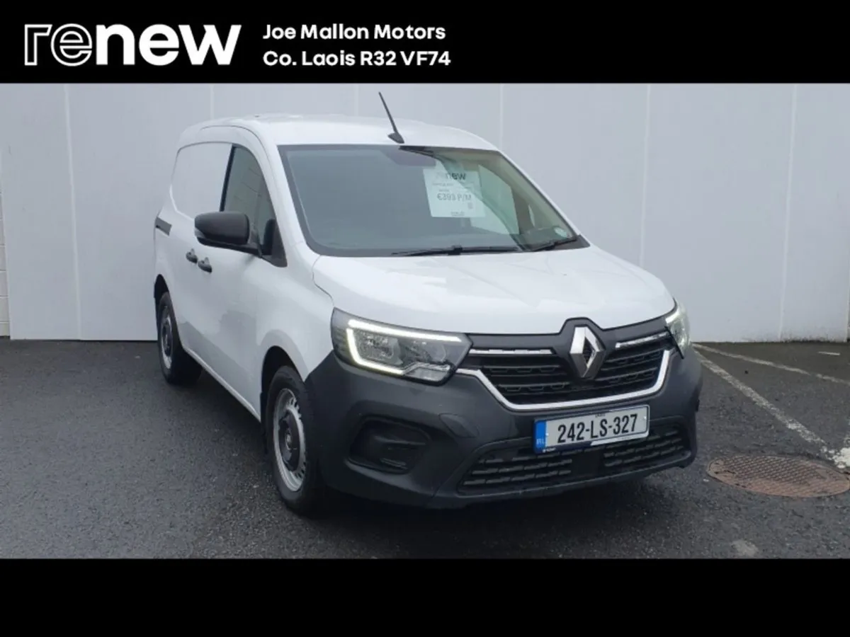 Renault Kangoo Ml19 DCI 95 Start - Price Ex-vat - Image 1