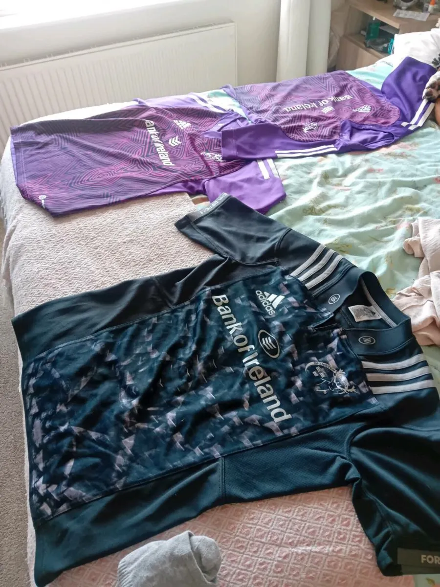 Munster jerseys - Image 1