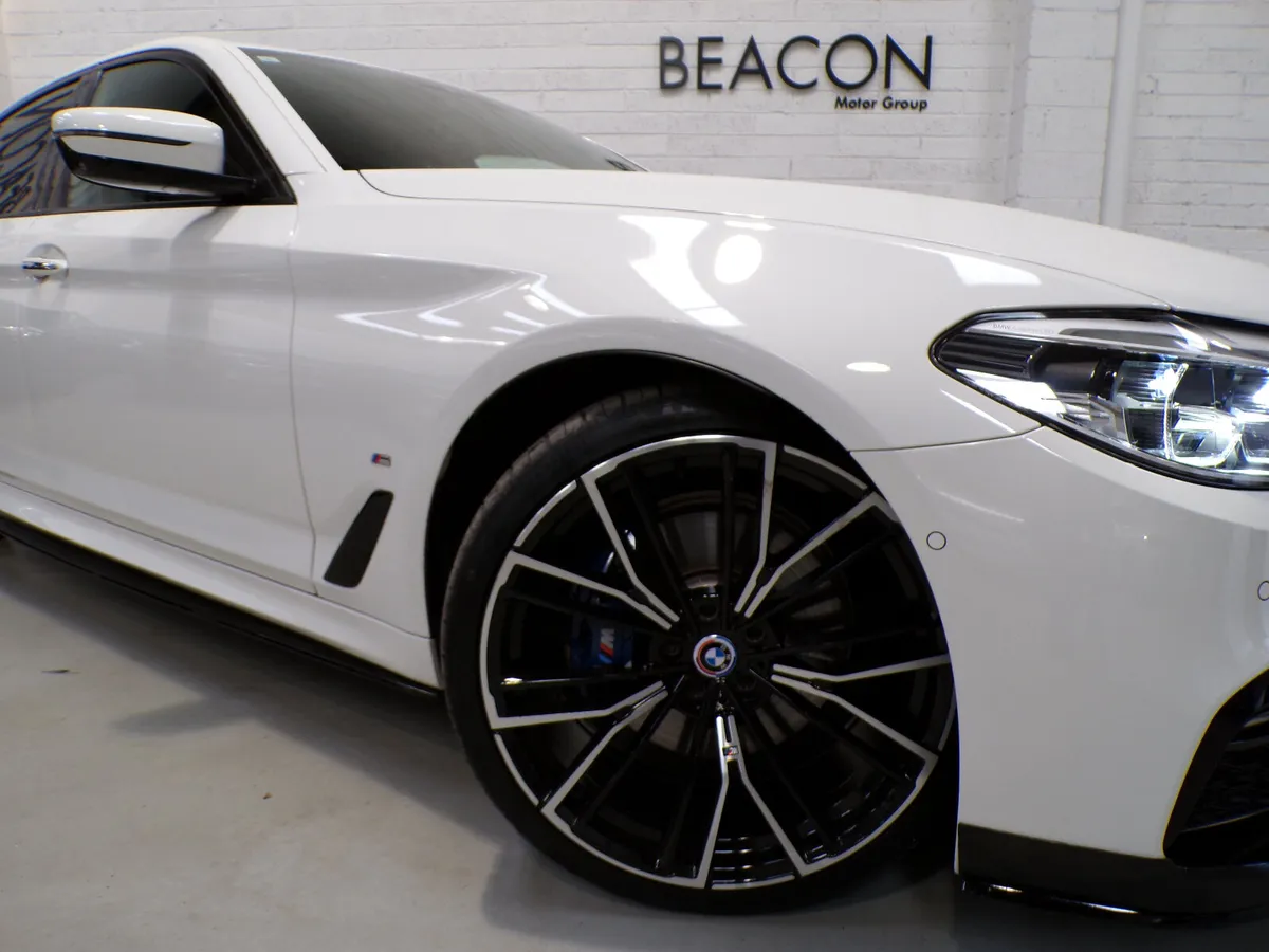 2019*ONLY 38,000 MILES*BMW 530E M-SPORT*FULL BMW S - Image 3
