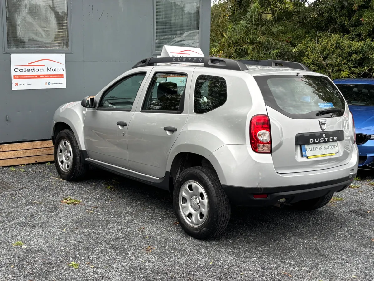 DACIA DUSTER-LOW KM-NEW NCT - Image 3