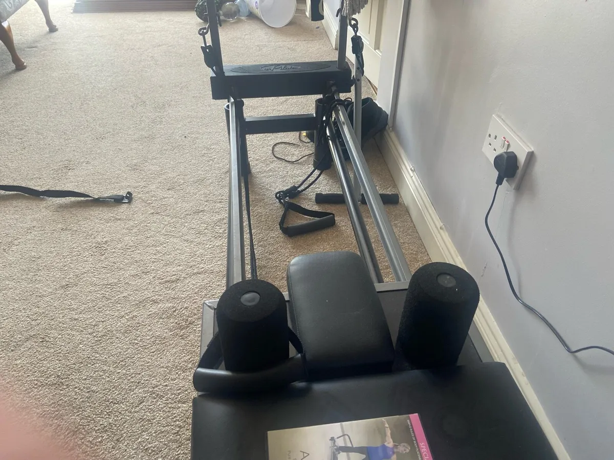 Pilates reformer machine - Image 1