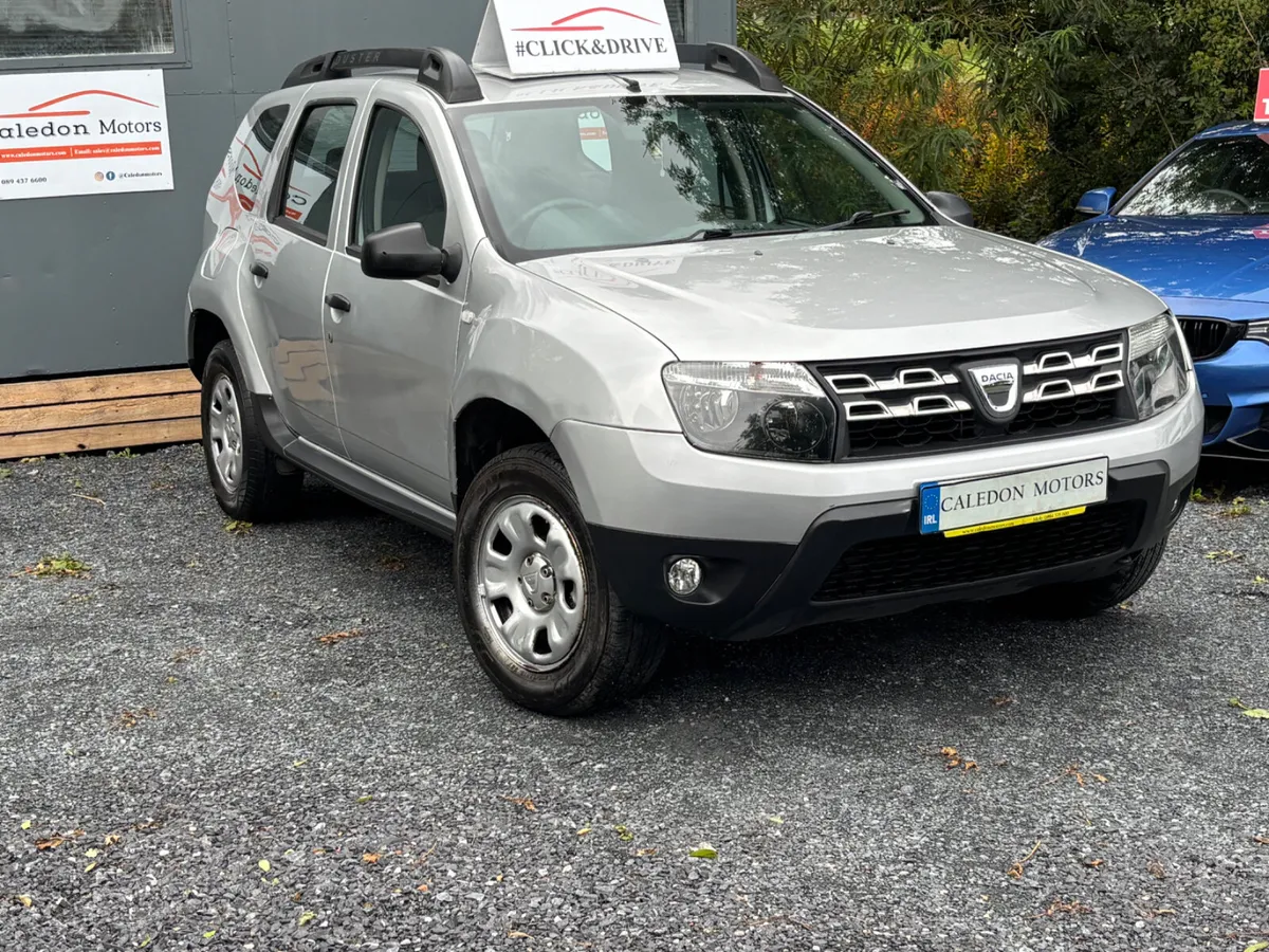 DACIA DUSTER-LOW KM-NEW NCT - Image 1