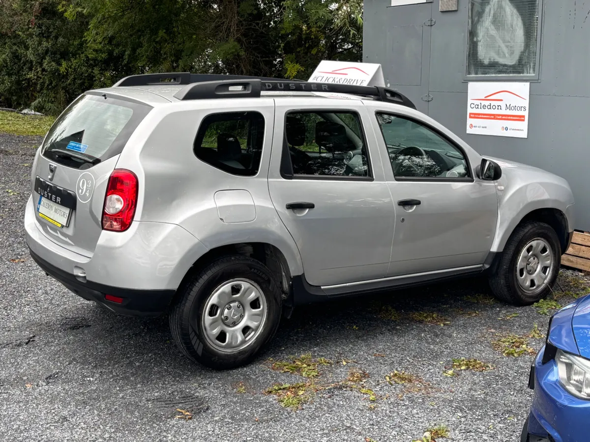 DACIA DUSTER-LOW KM-NEW NCT - Image 4
