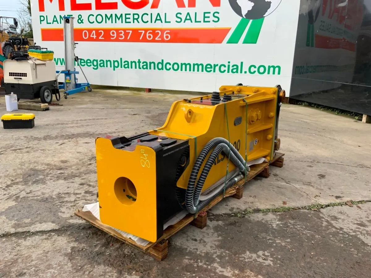 UNUSED LYALS LY1400 BREAKER....80mm PINS...2561. - Image 2