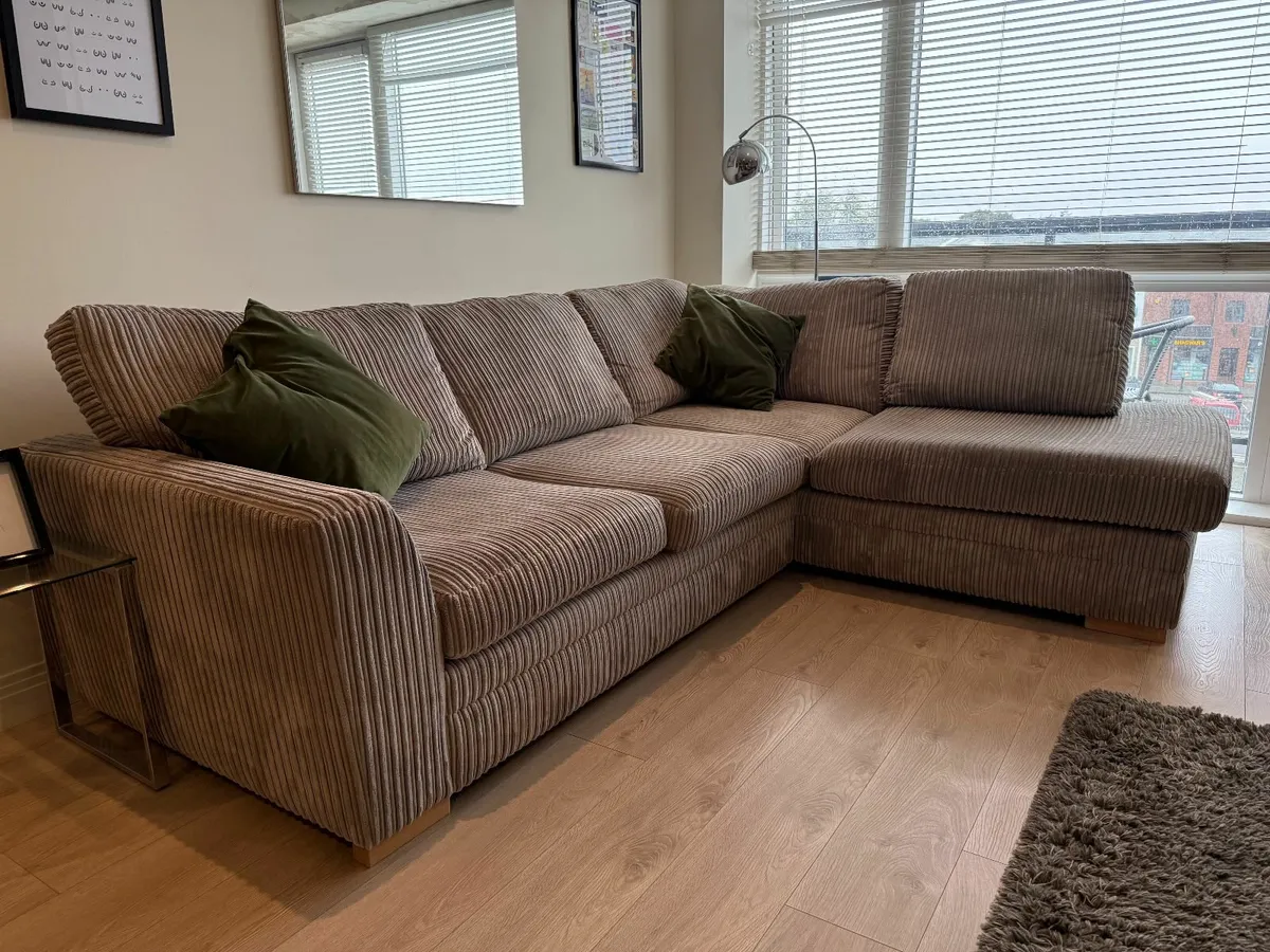 L Shaped Couch/Sofa For Sale - Image 1