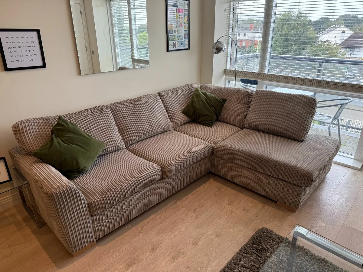 L Shaped Couch/Sofa For Sale - Image 3