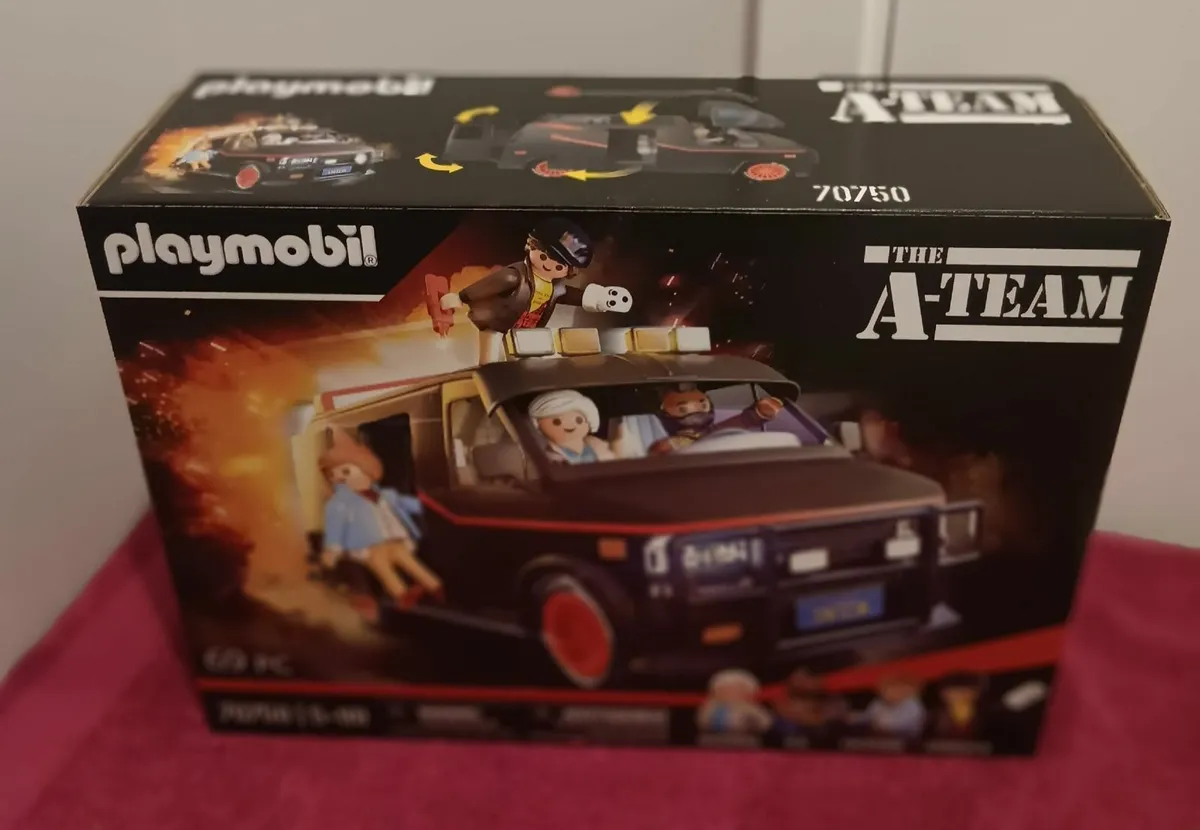 playmobil A team van playset (NEW) - Image 1