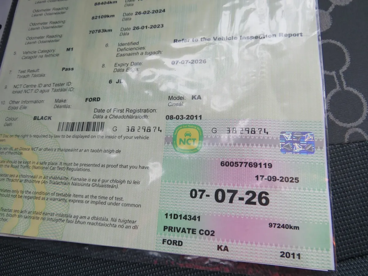 Ford KA 2011 PETROL IDEAL STARTER CAR - Image 2