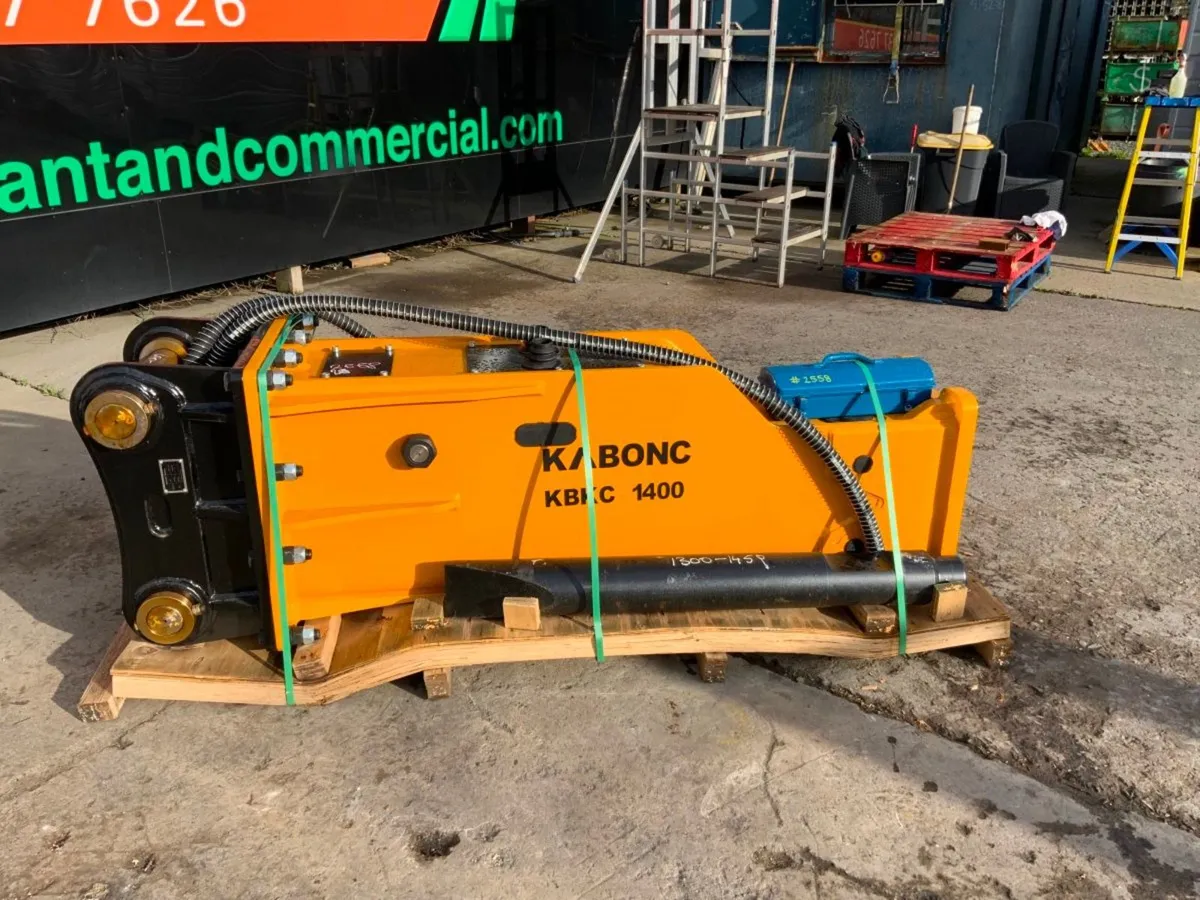 UNUSED KBKC 1400 HAMMER....80mm PINS.....2558. - Image 3