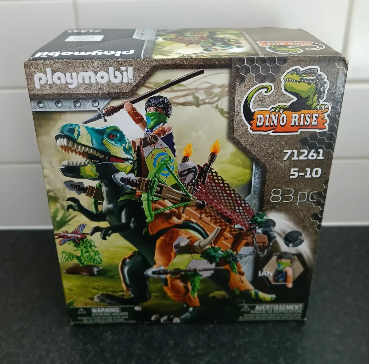 playmobil T- rex dino rise playset (NEW) - Image 1