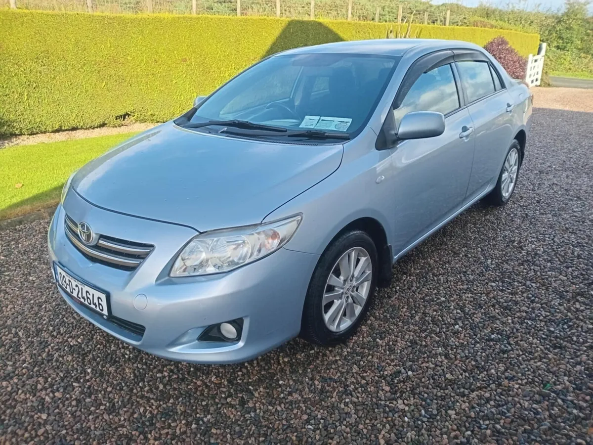 Toyota Corolla / New NCT Today / Spotless - Image 1