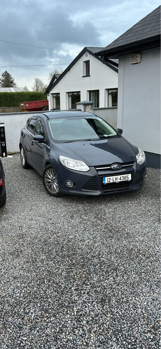 Ford focus 2012 1.6 diesel - Image 1