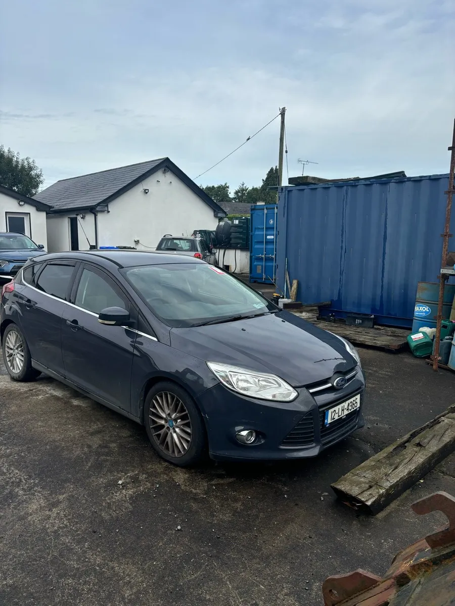 Ford focus 2012 1.6 diesel - Image 3
