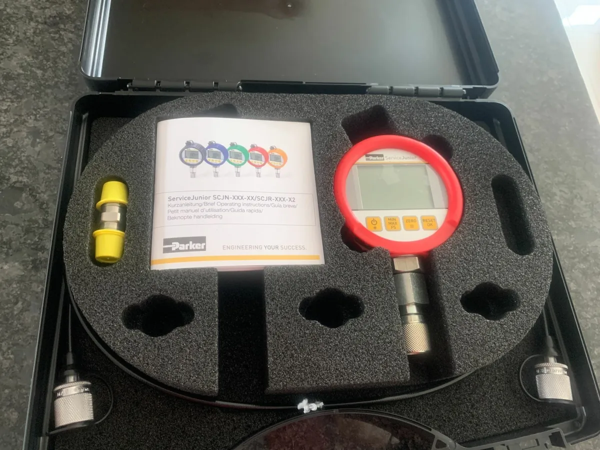 Hydraulic Pressure Tester Digital New - Image 3